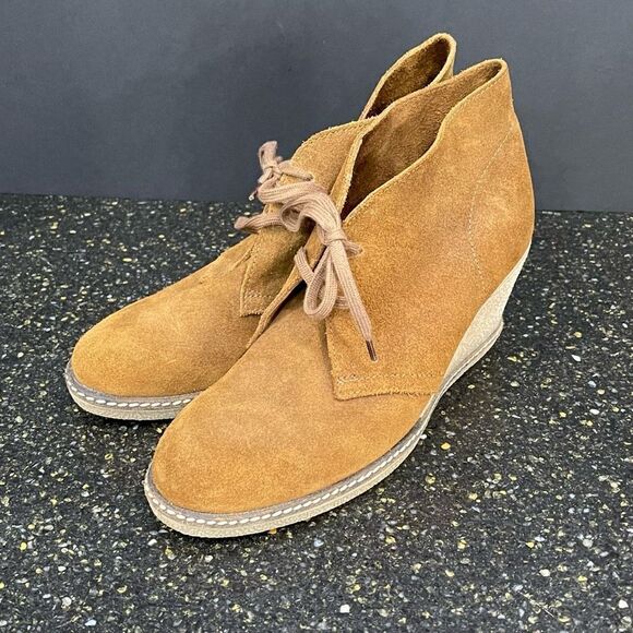 J. Crew MacAllister Wedge Ankle Boot - Picture 1 of 8